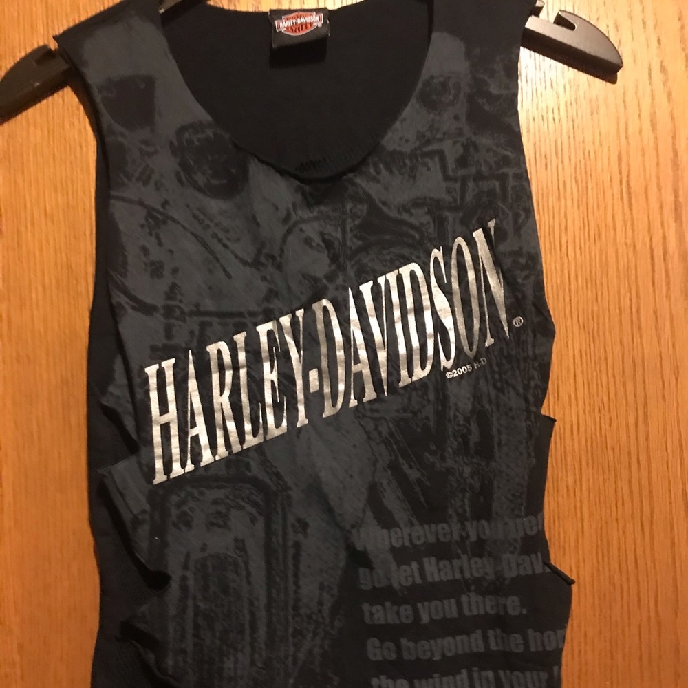 Harley Davidson women’s tack top
